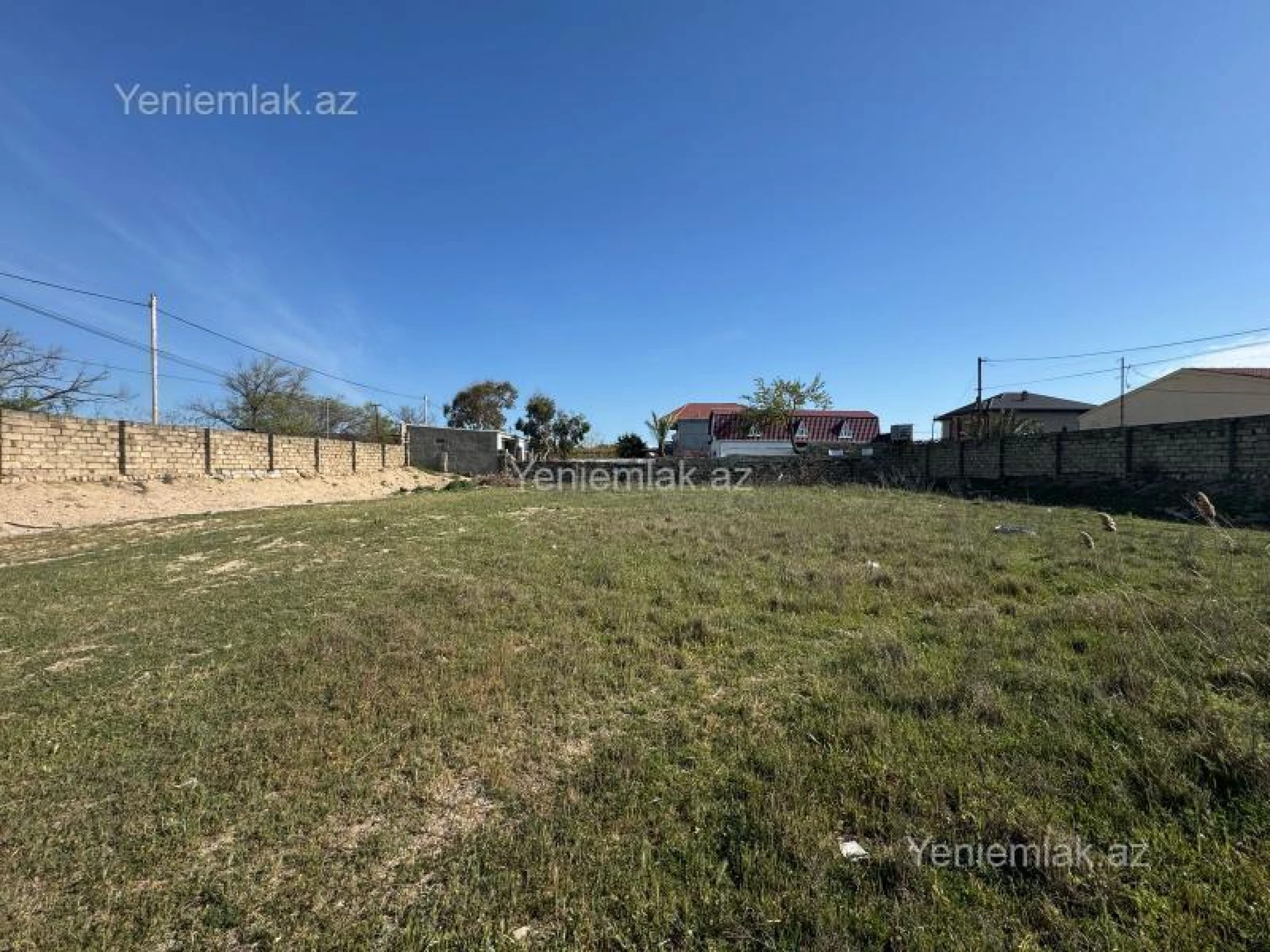 Satılır torpaq sahəsi