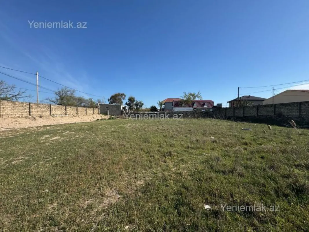 Satılır torpaq sahəsi