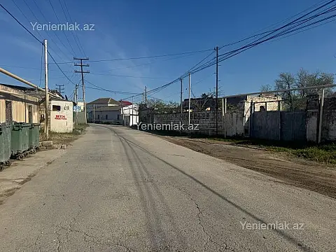 Satılır torpaq sahəsi