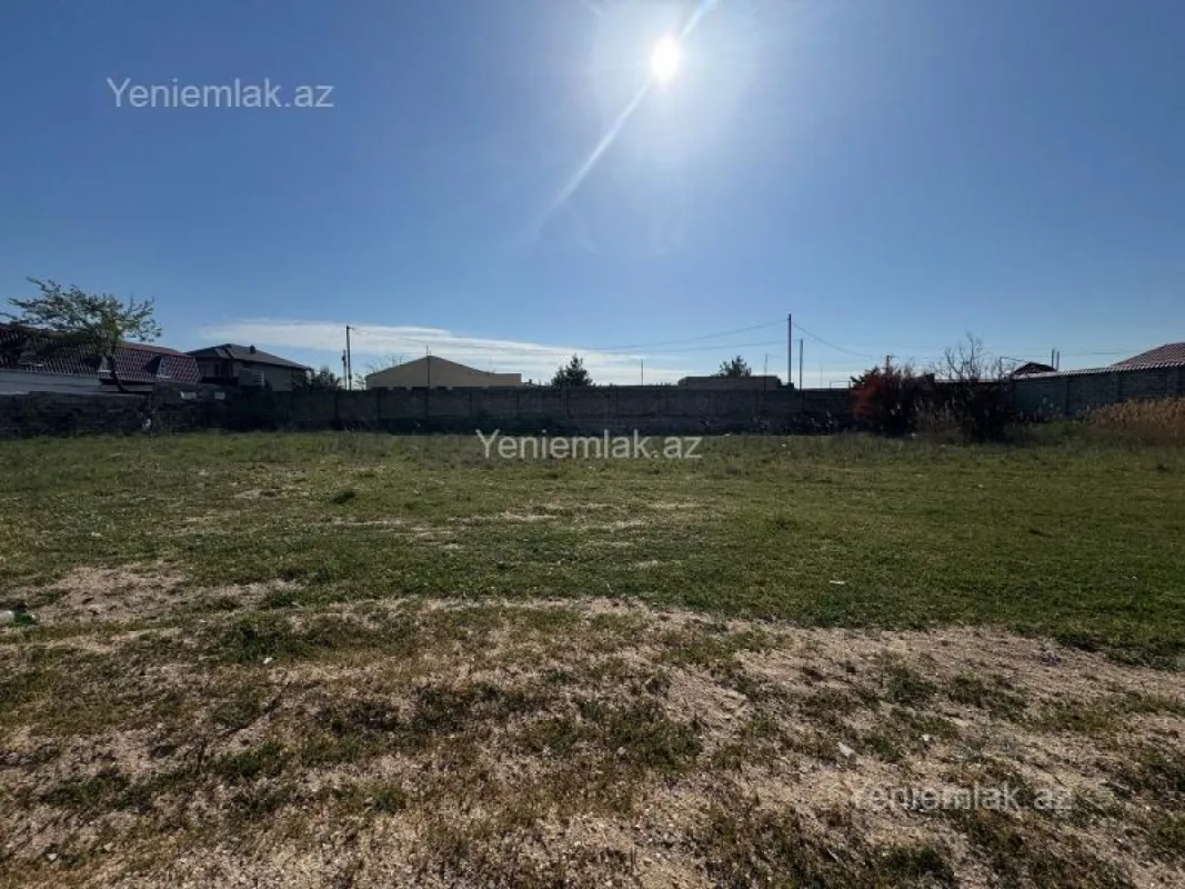 Satılır torpaq sahəsi