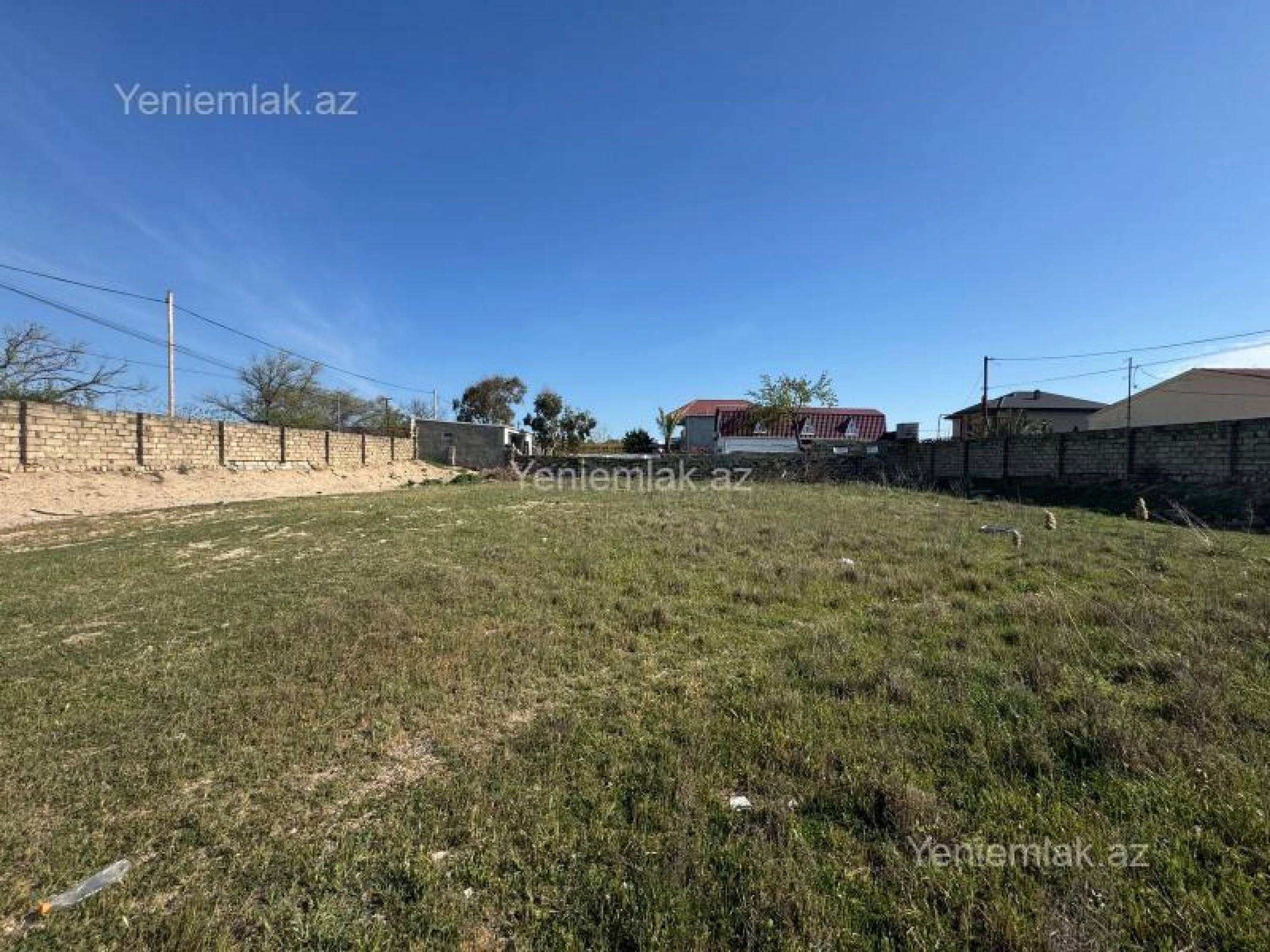 Satılır torpaq sahəsi