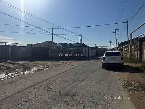 Satılır torpaq sahəsi