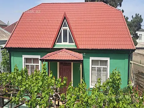 Satılır 4 otaqlı həyət evi 90 m² — Sumqayıt 4 otaq 90.00 m²