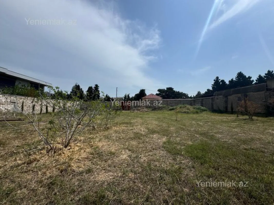 Satılır torpaq sahəsi