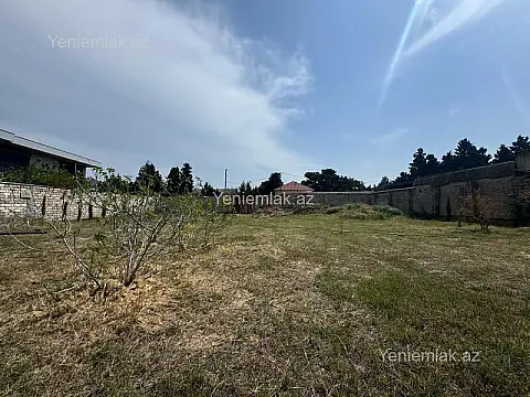 Satılır torpaq sahəsi