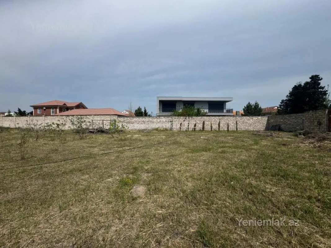 Satılır torpaq sahəsi