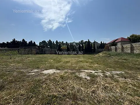 Satılır torpaq sahəsi