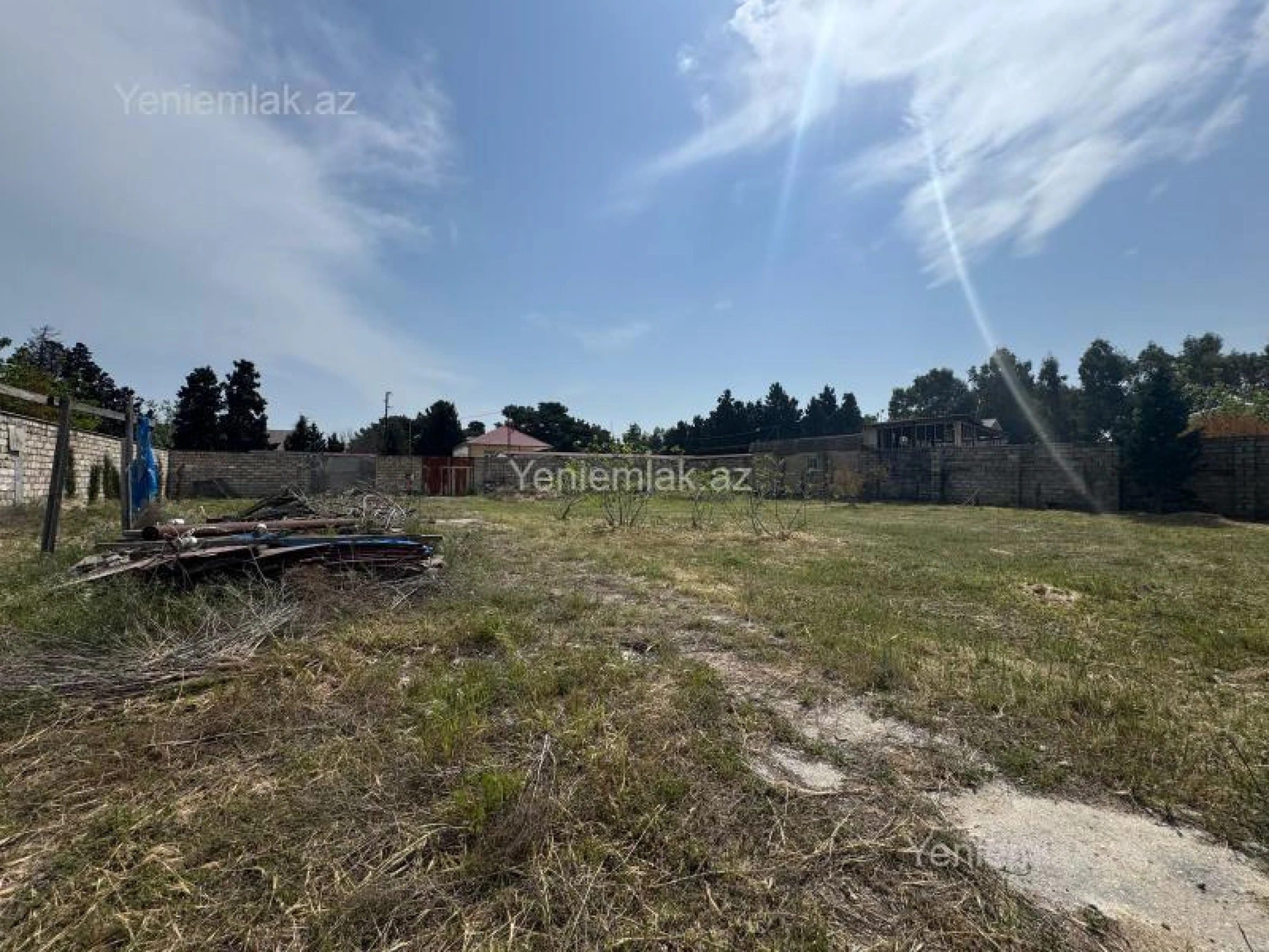 Satılır torpaq sahəsi