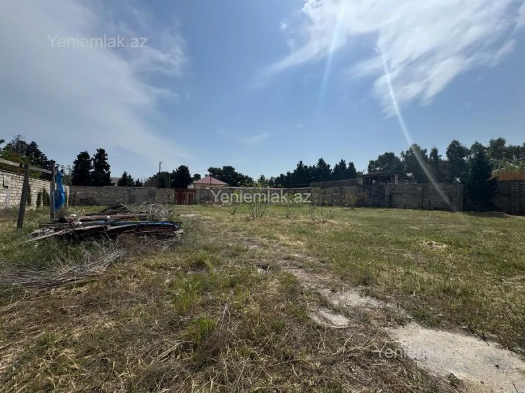 Satılır torpaq sahəsi