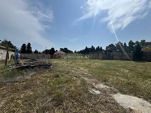 Satılır torpaq sahəsi