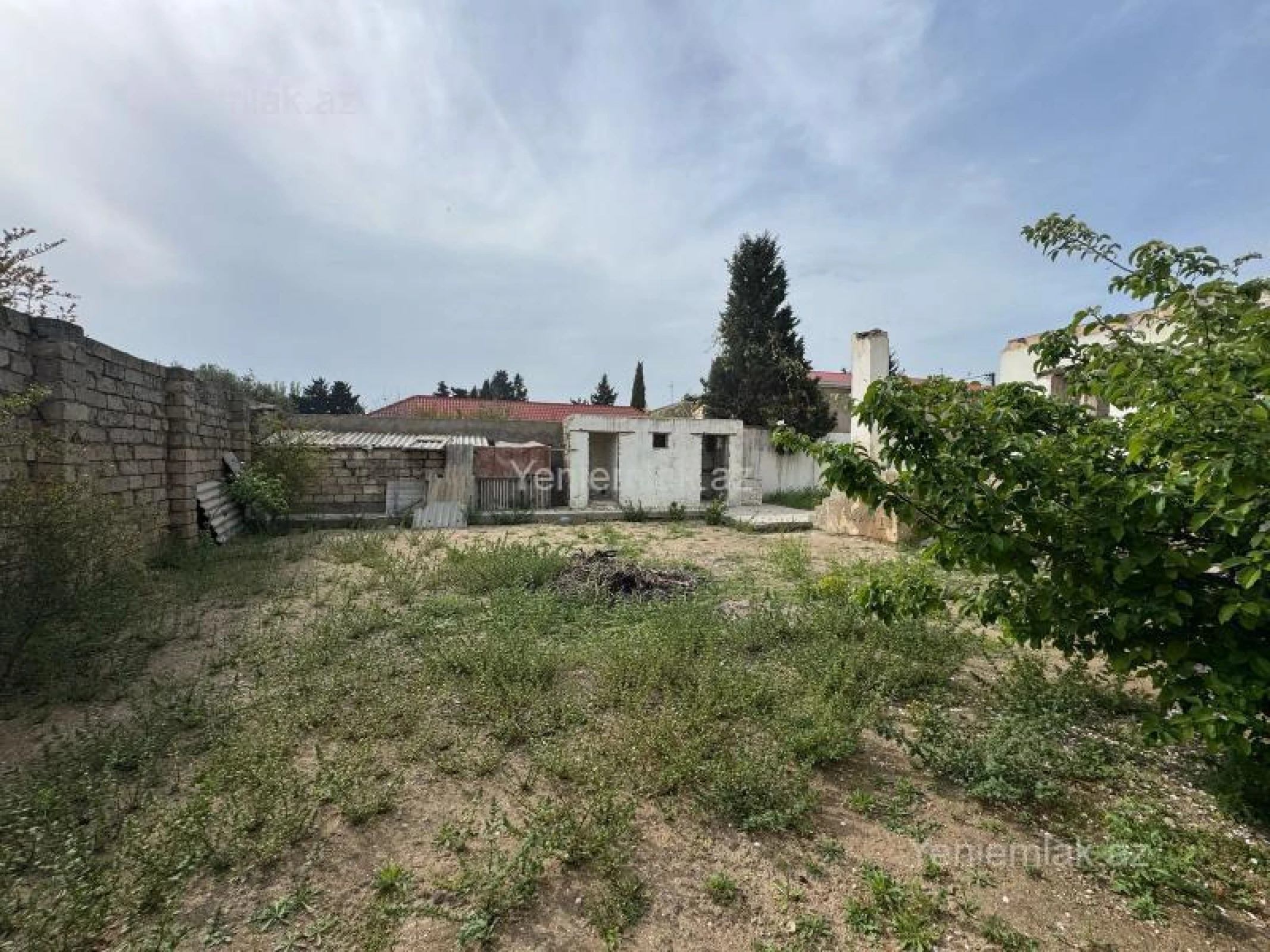 Satılır torpaq sahəsi