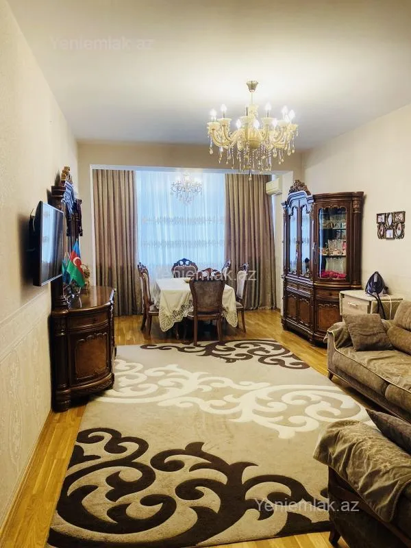 Satılır 3 otaqlı yeni tikili 102 m²