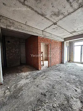 Satılır 2 otaqlı yeni tikili 100 m²