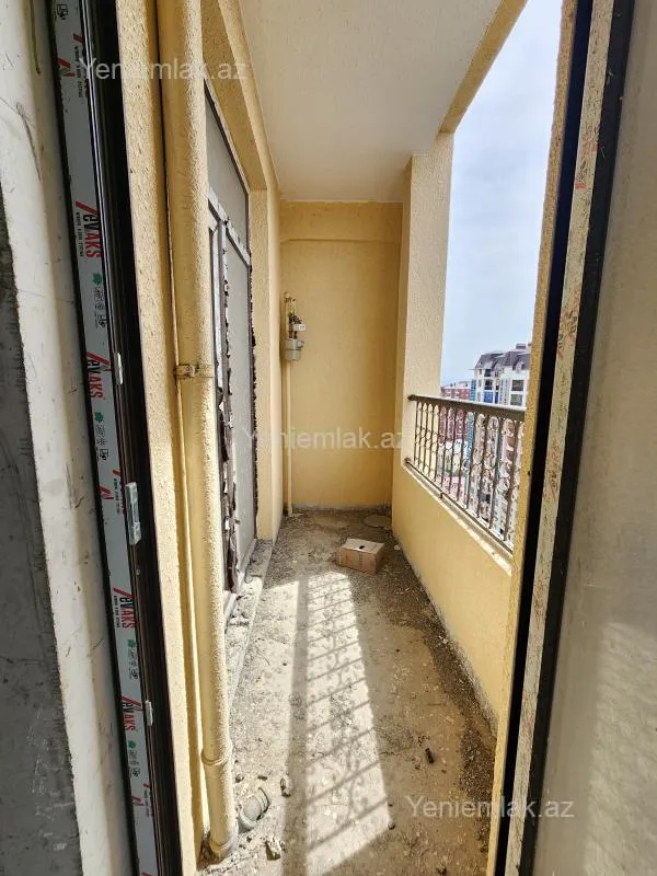 Satılır 2 otaqlı yeni tikili 100 m²