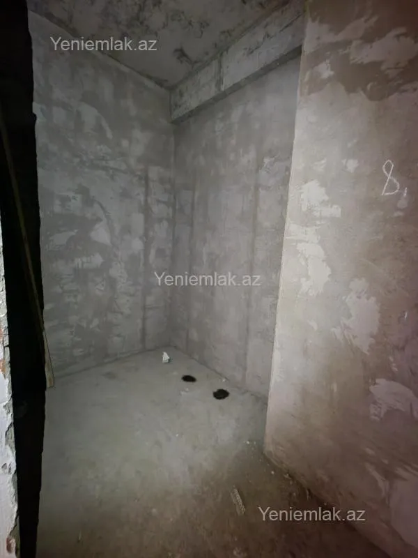 Satılır 2 otaqlı yeni tikili 100 m²