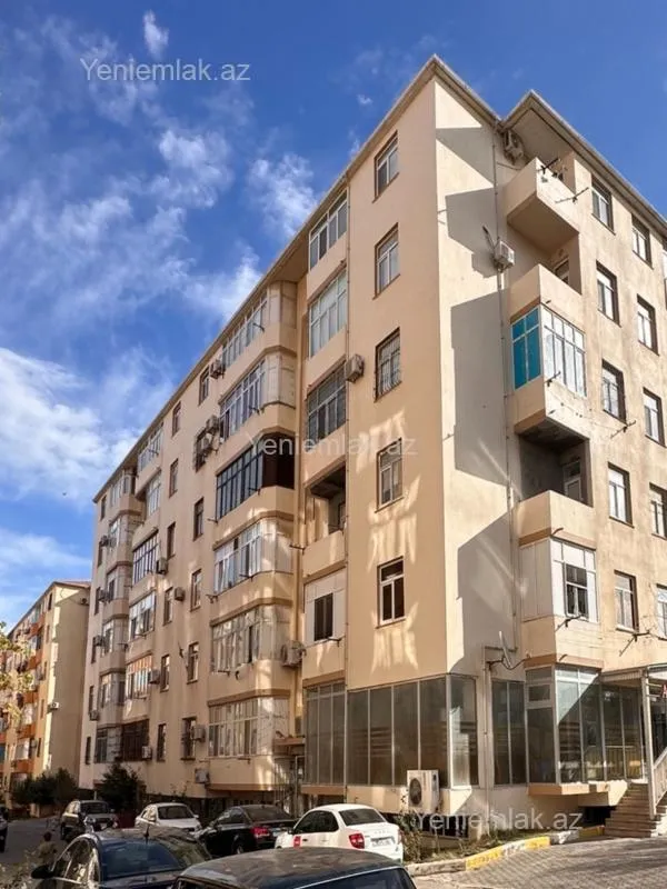 Satılır 1 otaqlı yeni tikili 54 m²