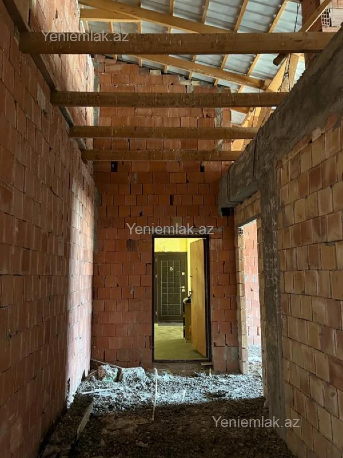 Satılır 1 otaqlı yeni tikili 54 m²