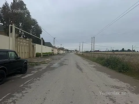 Satılır torpaq sahəsi