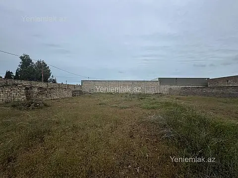 Satılır torpaq sahəsi