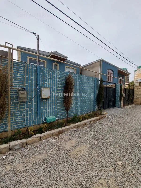 Satılır 3 otaqlı həyət evi 144 m²