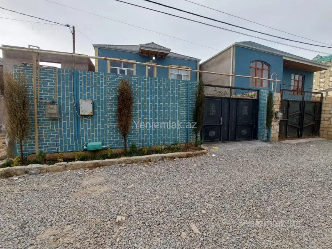 Satılır 3 otaqlı həyət evi 144 m²