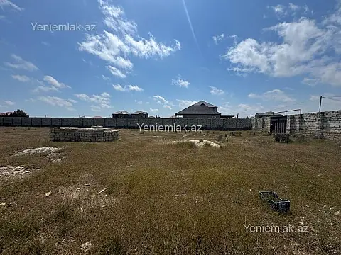 Satılır torpaq sahəsi