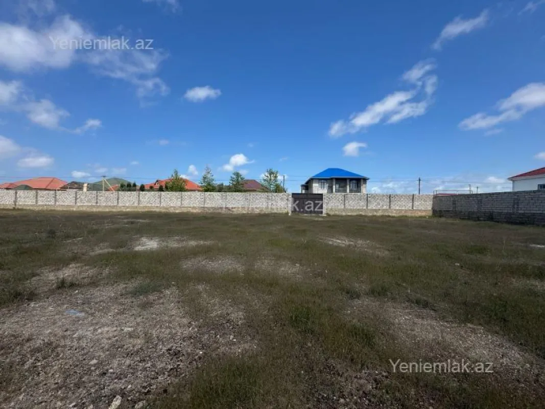 Satılır torpaq sahəsi