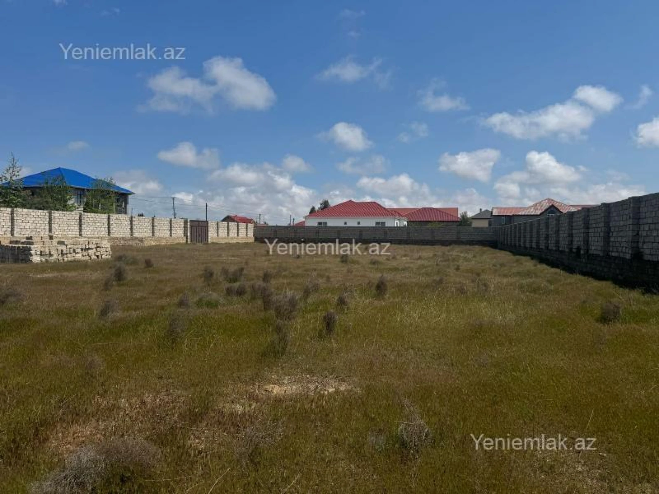 Satılır torpaq sahəsi