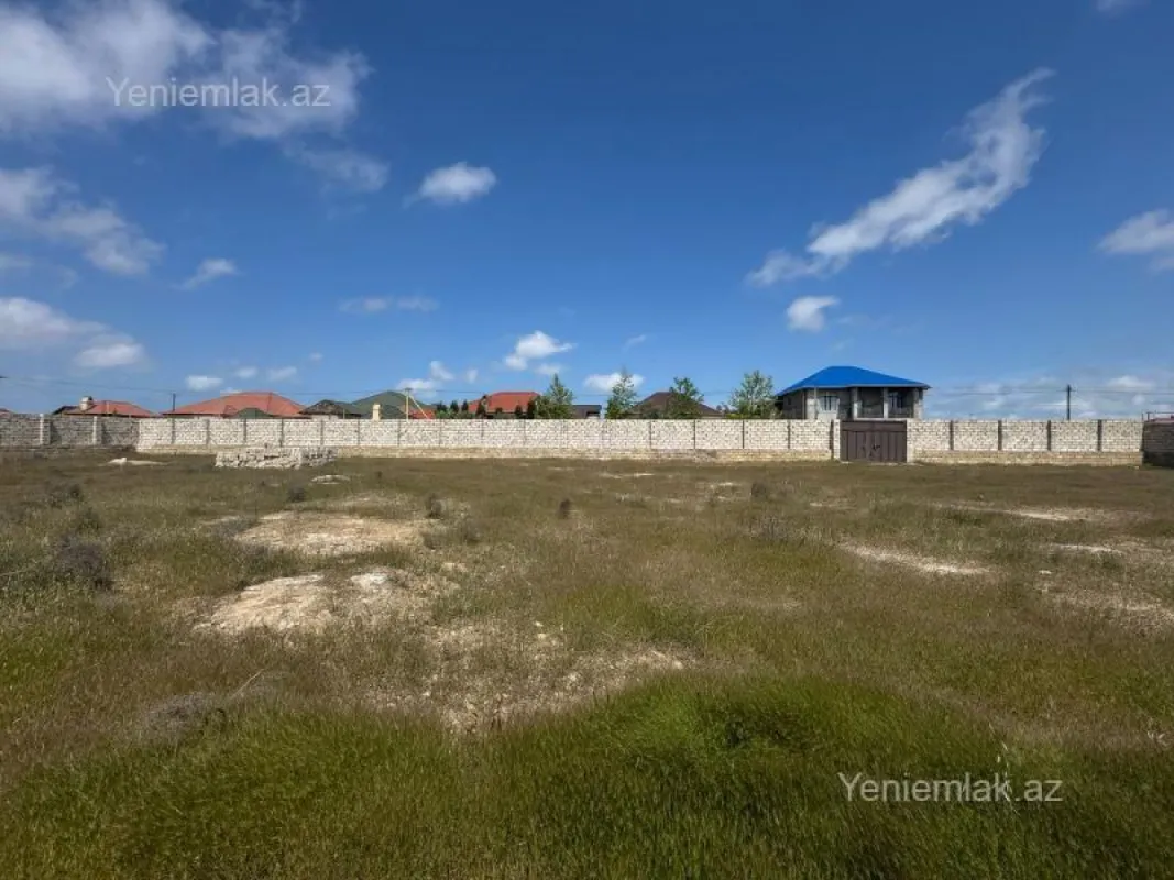 Satılır torpaq sahəsi