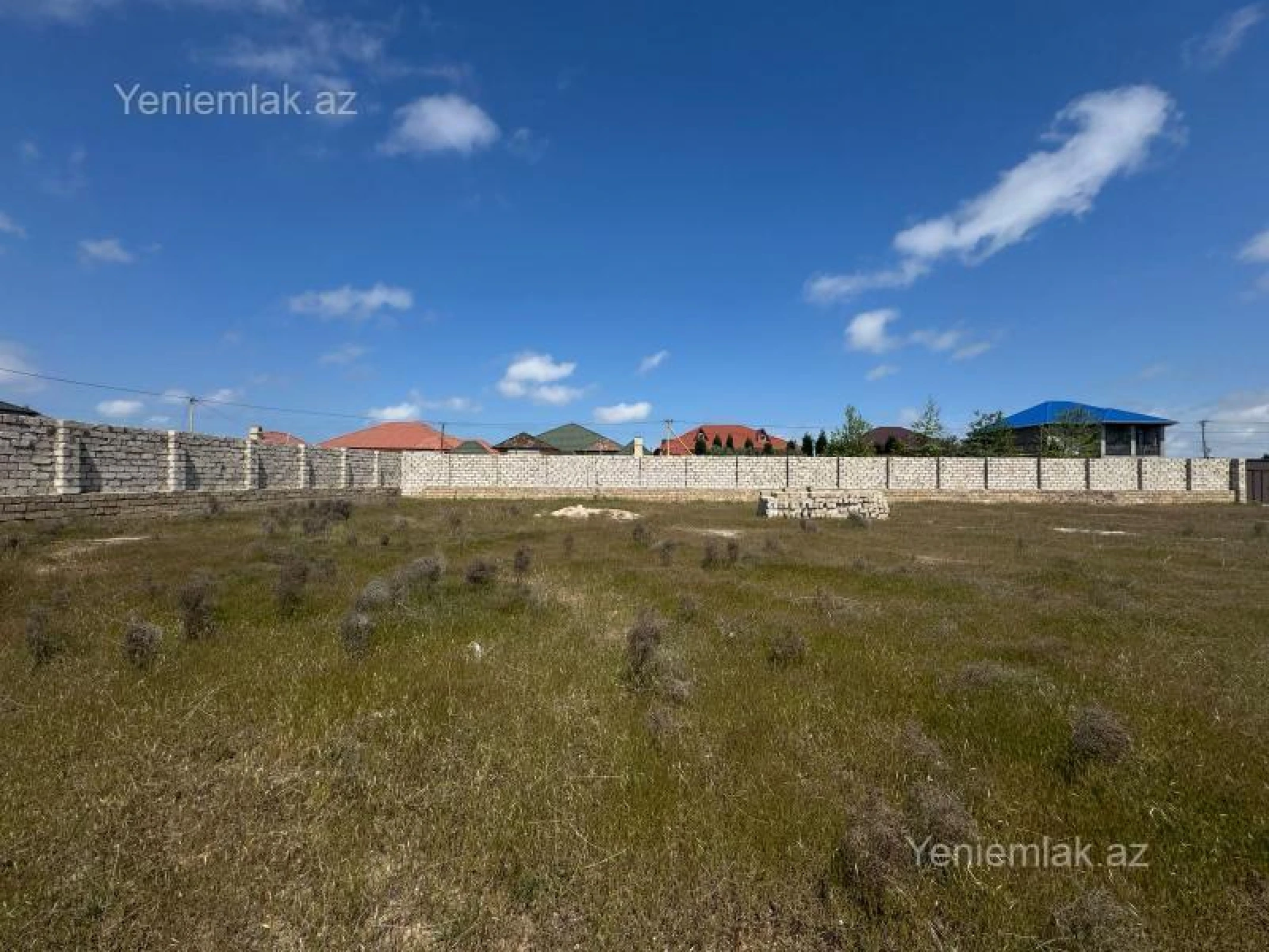 Satılır torpaq sahəsi