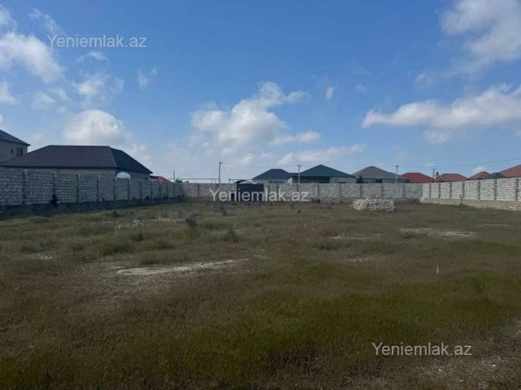 Satılır torpaq sahəsi