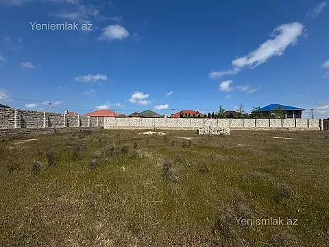 Satılır torpaq sahəsi