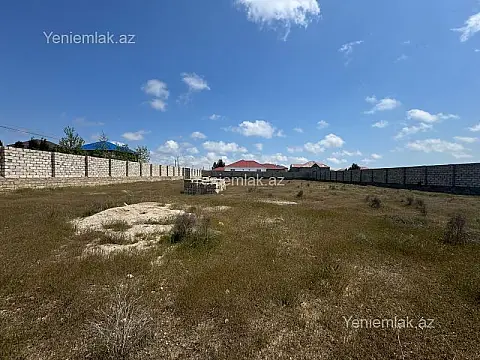 Satılır torpaq sahəsi — Bakı, Xəzər