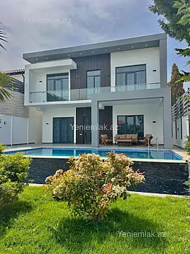 Satılır 5 otaqlı həyət evi 250 m² — Bakı, Xəzər 5 otaq 250.00 m²