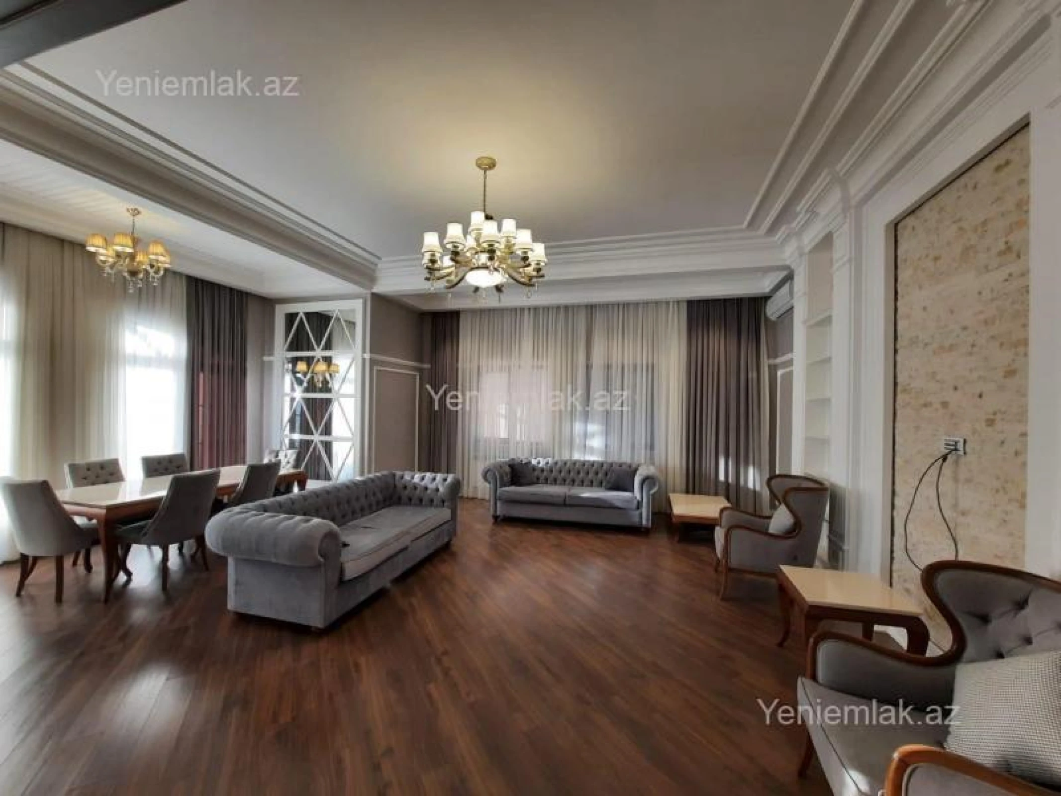 Satılır 4 otaqlı həyət evi 220 m²