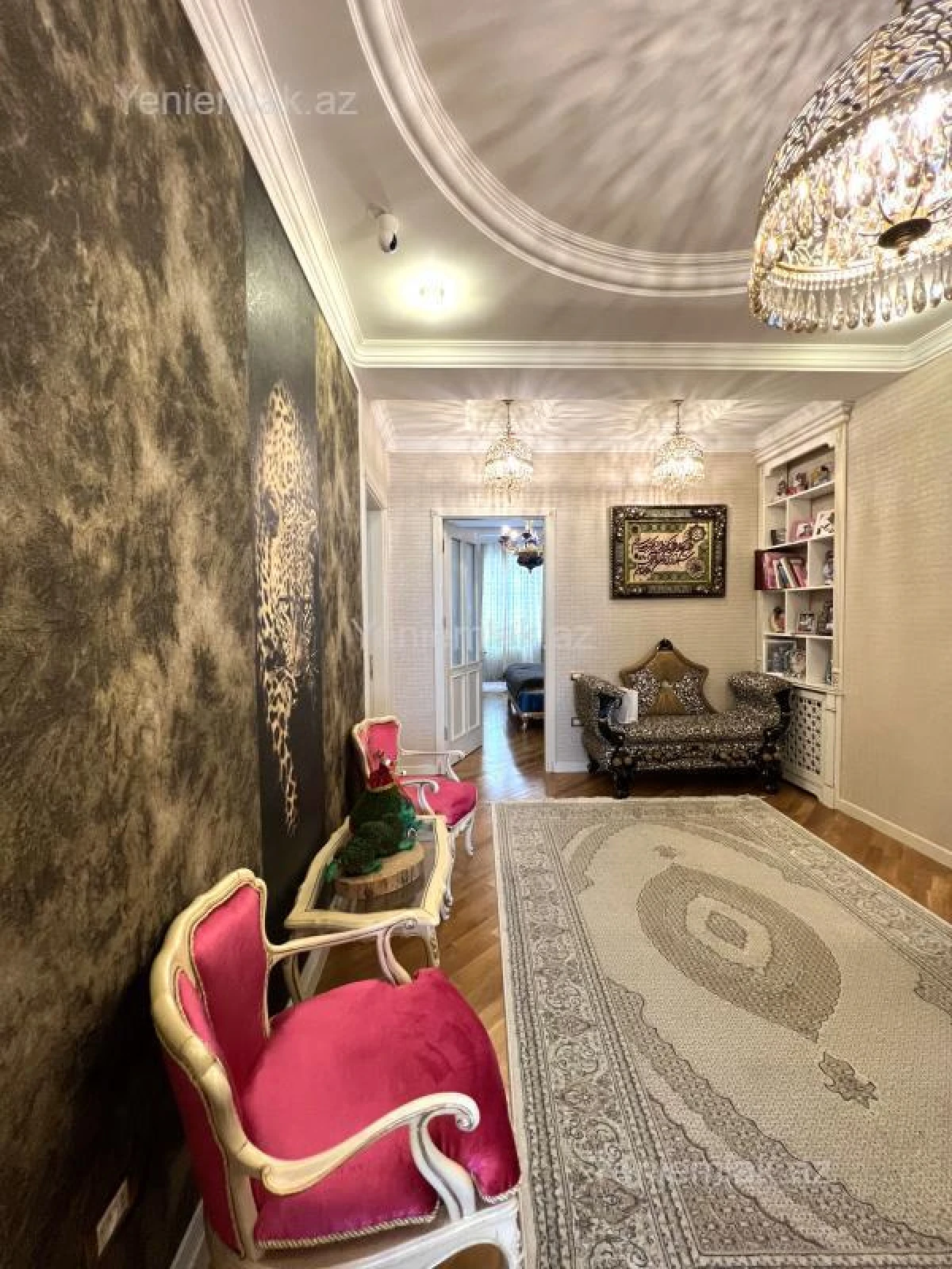 Satılır 5 otaqlı yeni tikili 200 m²