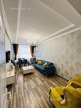 Satılır 2 otaqlı yeni tikili 65 m² — Bakı, Xətai 2 otaq 65.00 m²