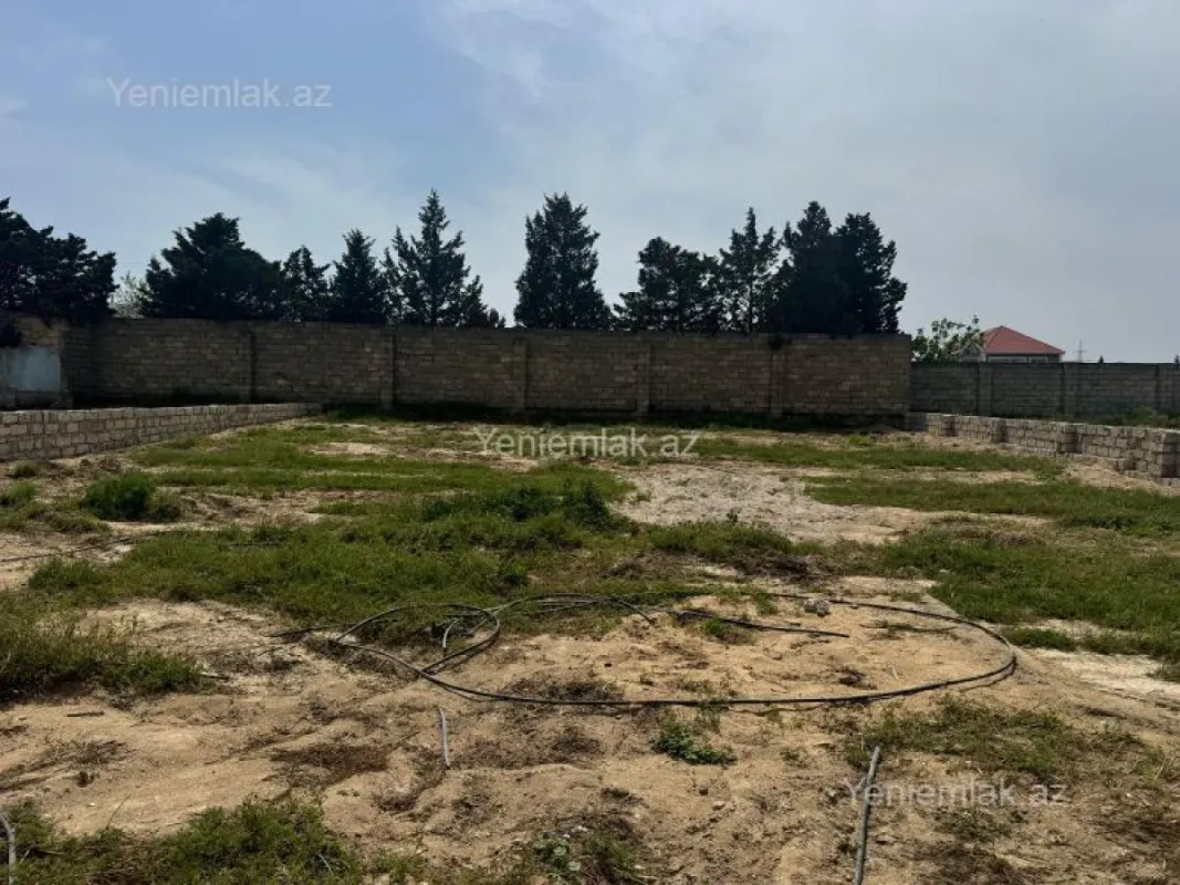 Satılır torpaq sahəsi