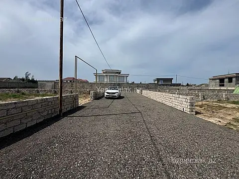 Satılır torpaq sahəsi