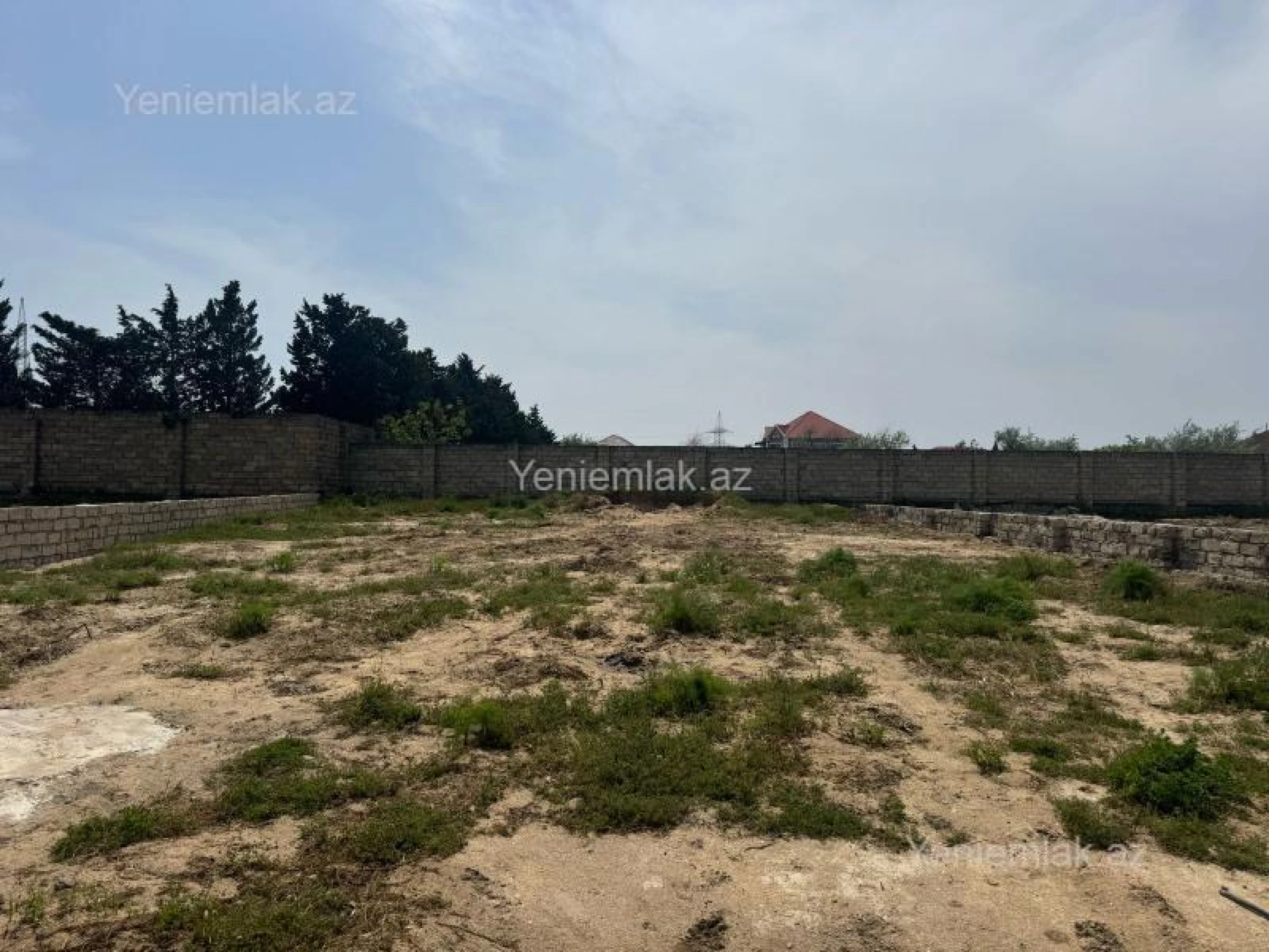 Satılır torpaq sahəsi