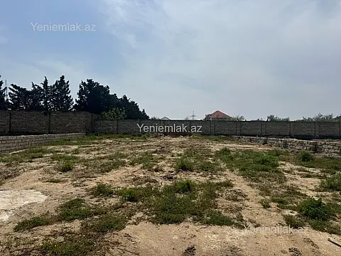 Satılır torpaq sahəsi