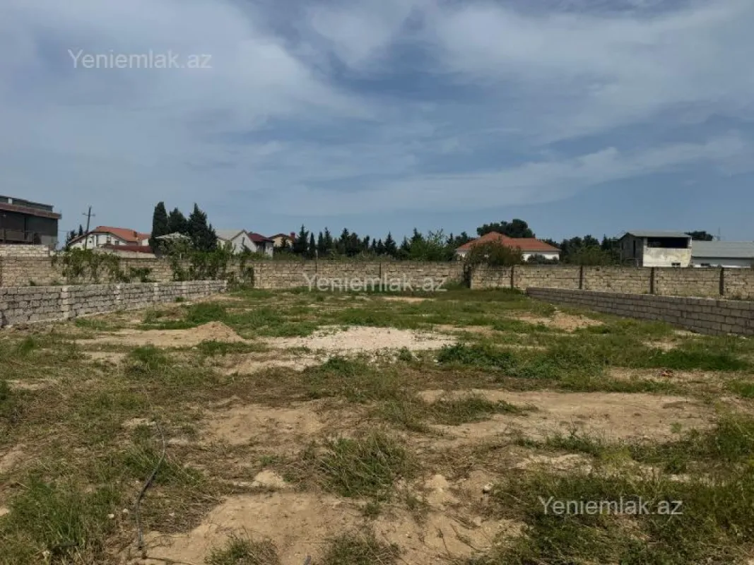 Satılır torpaq sahəsi