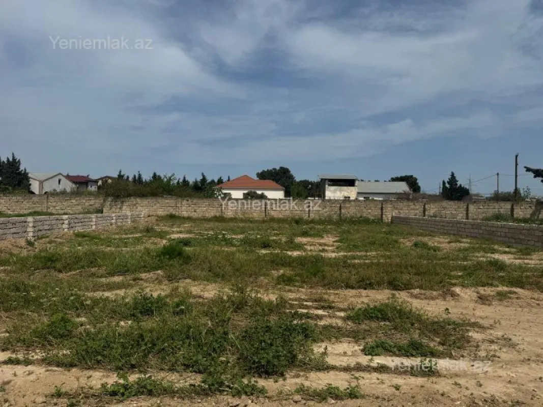 Satılır torpaq sahəsi