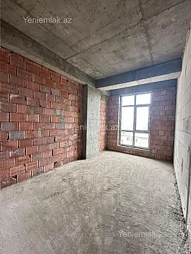 Satılır 2 otaqlı yeni tikili 76 m²