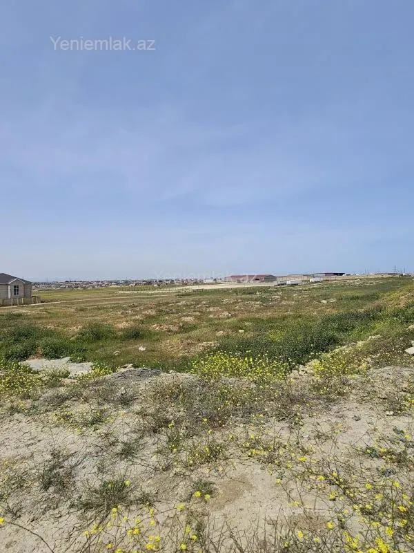 Satılır torpaq sahəsi