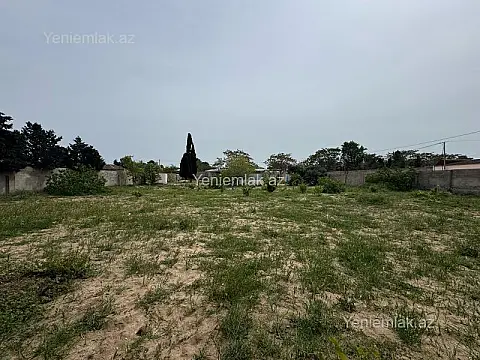 Satılır torpaq sahəsi — Bakı, Xəzər