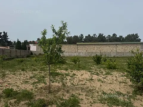 Satılır torpaq sahəsi