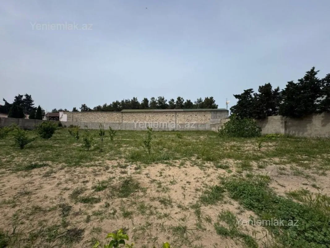 Satılır torpaq sahəsi