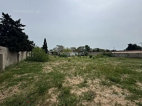 Satılır torpaq sahəsi