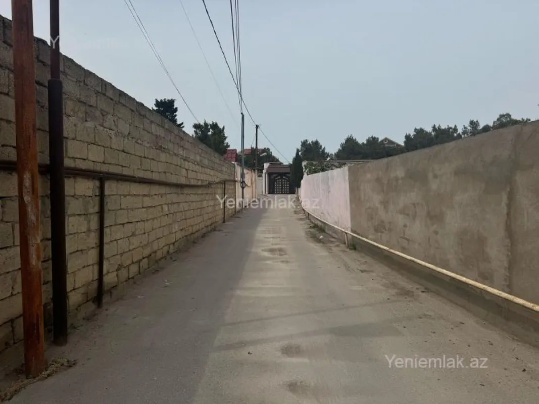 Satılır torpaq sahəsi